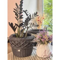Кашпо "Маренго"с орнаментом, 20 л.
