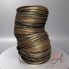Искусственный ротанг Звездная ночь RPG 9/10 Пруток Замша