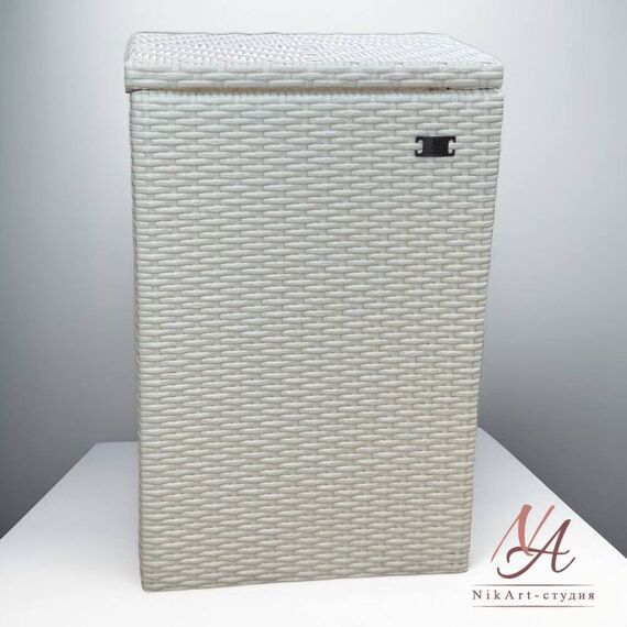 Корзина для белья 280/450 h700 Белая