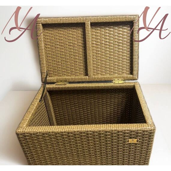 Корзина для белья. Дуб1. 550/350 h700, изображение 2