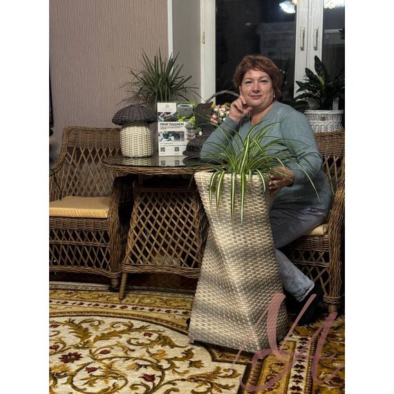 Мастер-класс «Винтовое кашпо», изображение 9