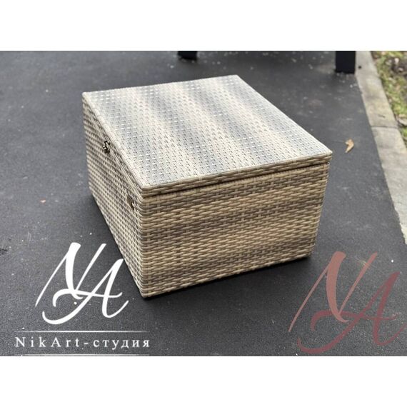 Сундук с крышкой и ножками 550/350 h700, изображение 2
