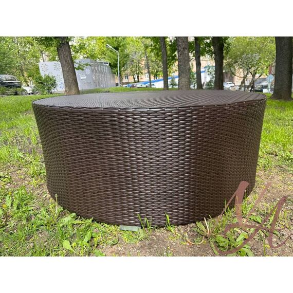 Стол каркас алюминиевый 140/50, изображение 6
