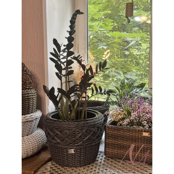 Кашпо "Маренго"с орнаментом, 20 л., изображение 2