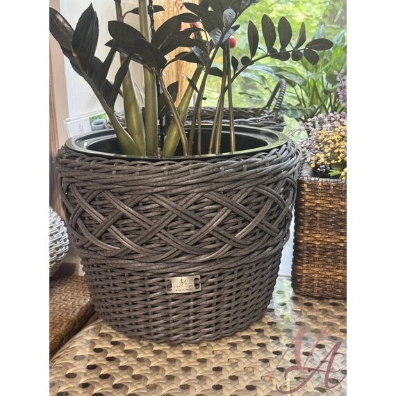 Кашпо "Маренго"с орнаментом, 20 л., изображение 4