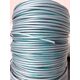 Искусственный ротанг Изумруд патина SPG8/47 Полутрубка Гладкий, изображение 3
